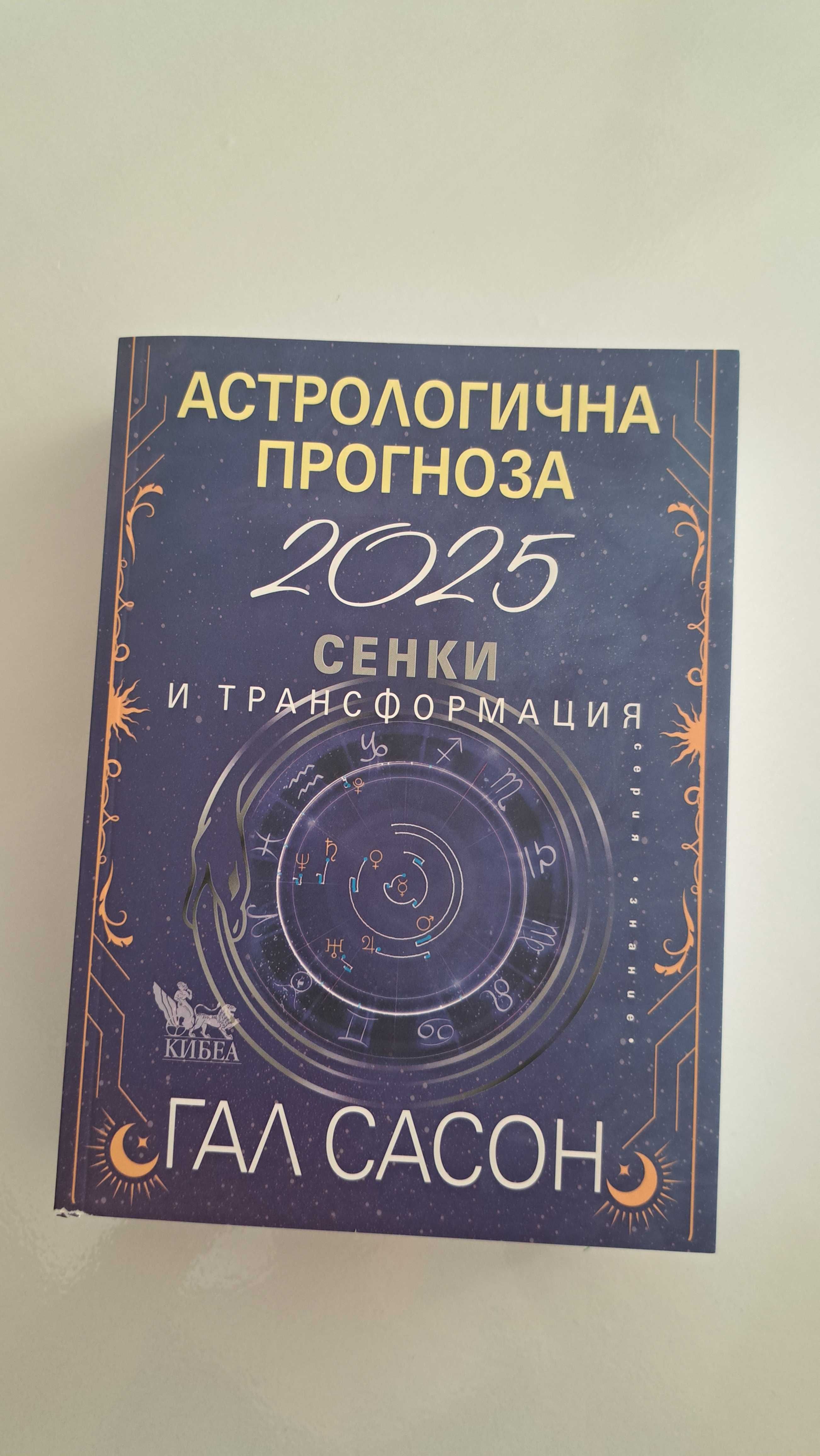Гал Сасон книга 2025