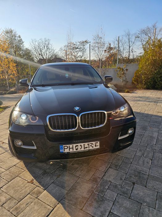Vand Bmw x6, unic proprietar, achizitionat nou, din reprezentanta