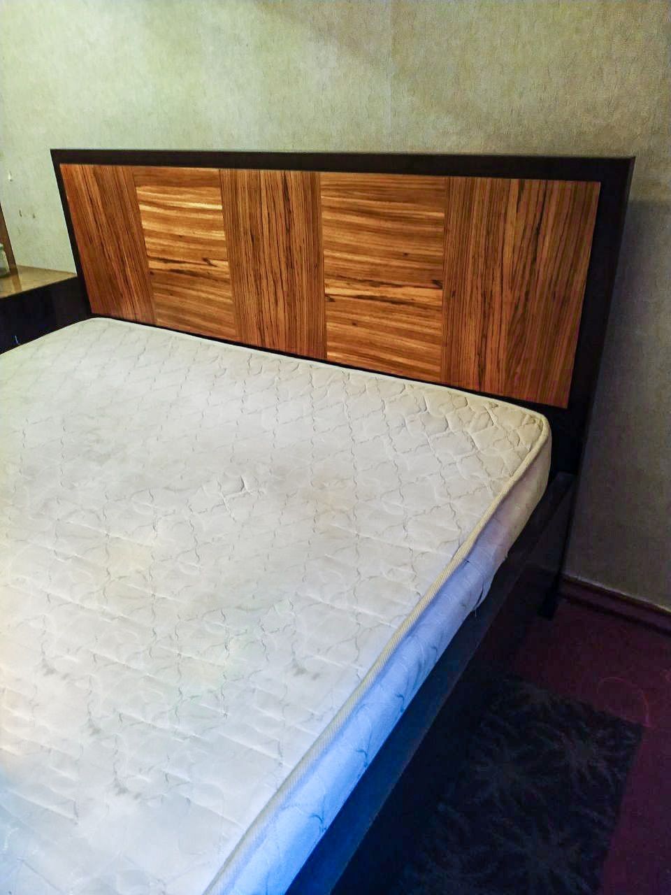 Кровать двуспальная очень прочная