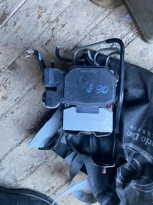 Прошам блок абс на лексус рх300