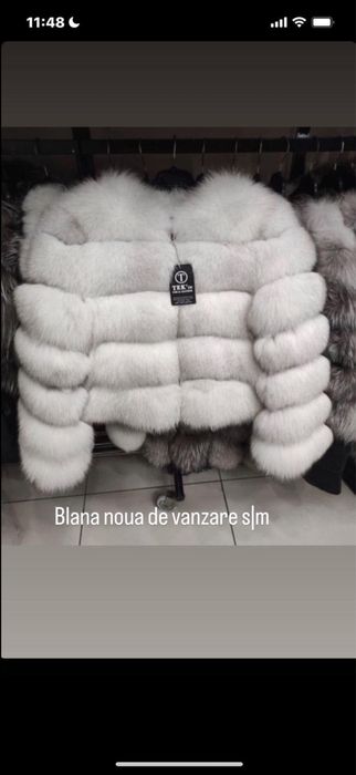 Blana naturala 2in1