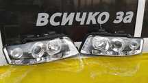 Ауди А4 фарове с лупа Audi A4 B6 фар за мъгла