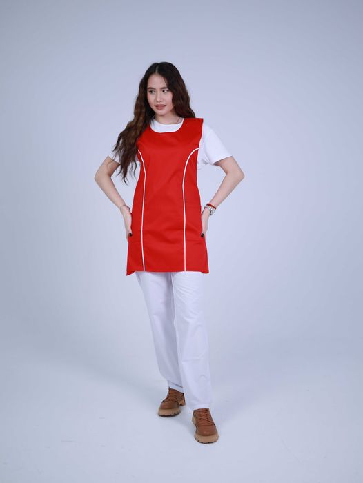 Фартук Sofia спецодежда/форма/повар/магазин/техперсонал/столовая