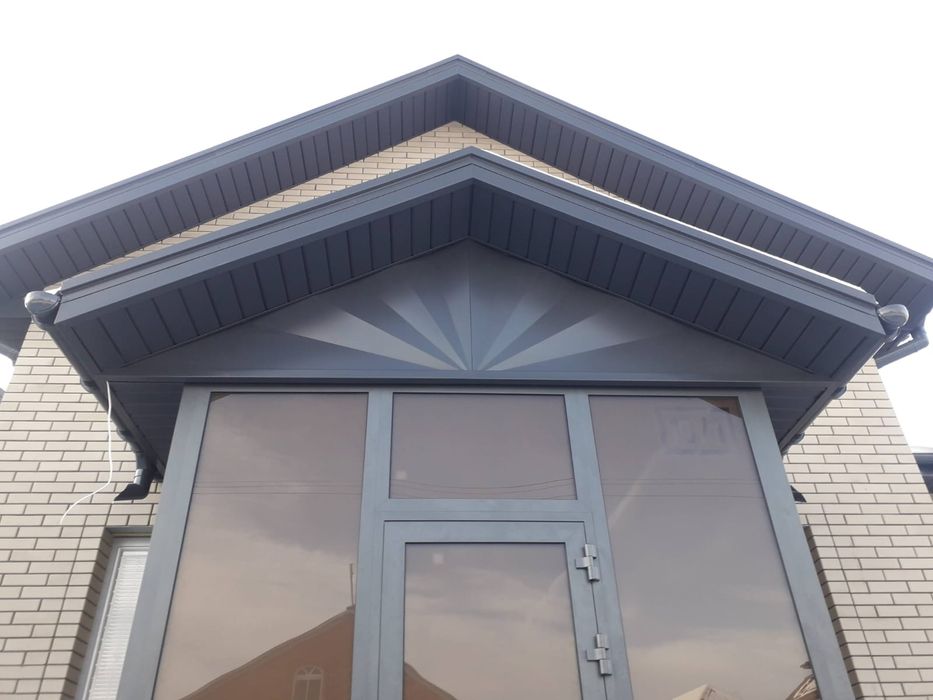 Кровельные работы всех видов,фасады,откосы.