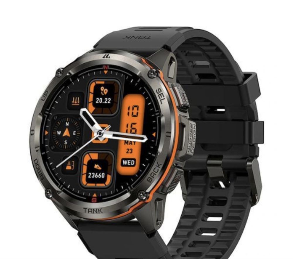 kospet tank t3 ultra gps smart watch