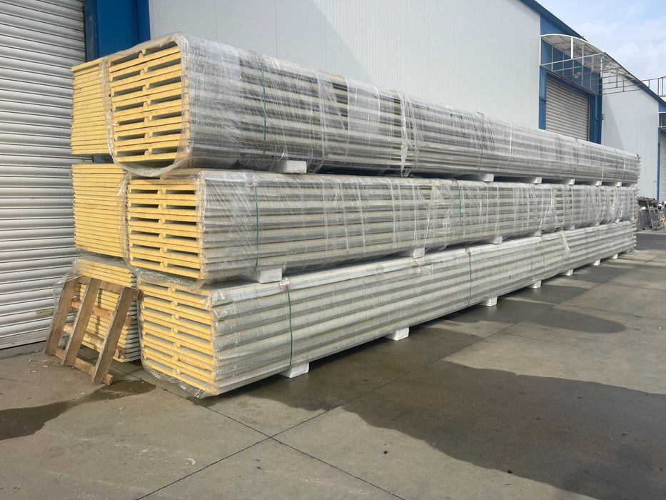 Челен капак / профил за термопанел / сандвич панел