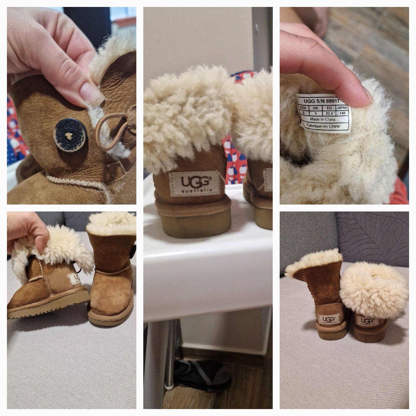 Боти UGG и Adidas маратонки