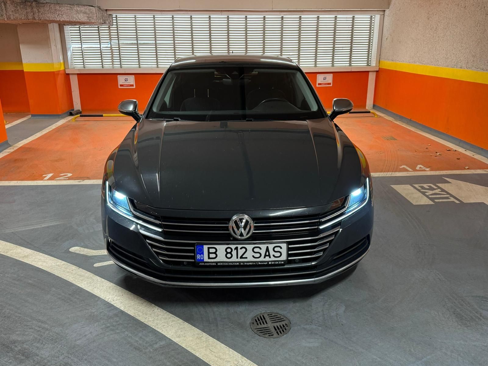Wv Arteon 280 CP cu service doar în rețeaua Wv