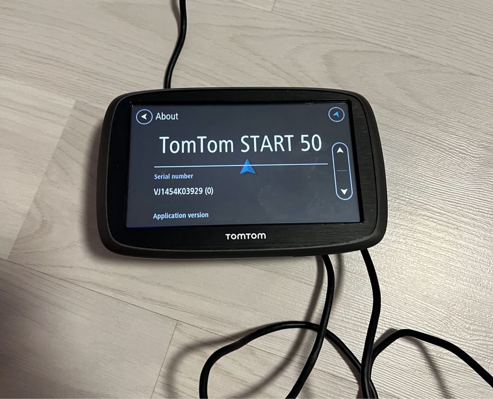 Tomtom start50 gps