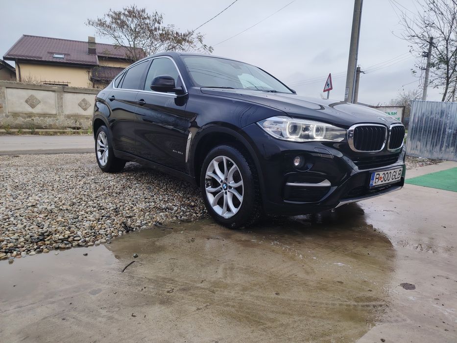 BMW x6 fab 2015 141000km