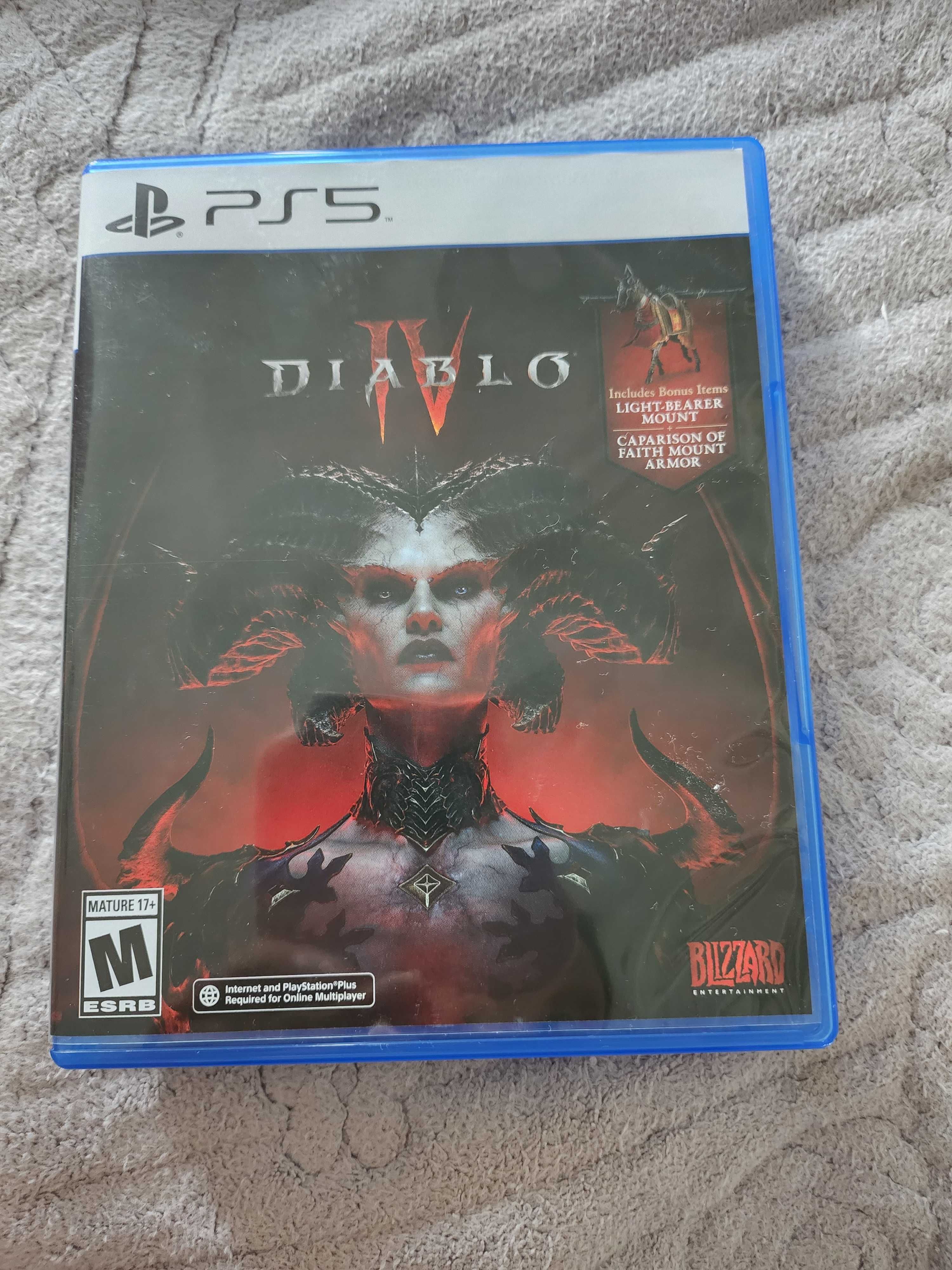 Diablo 4 ps5 disc