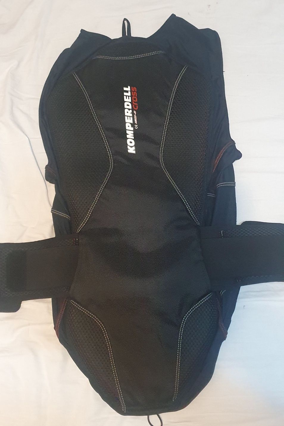 Protectie  moto spate coloana