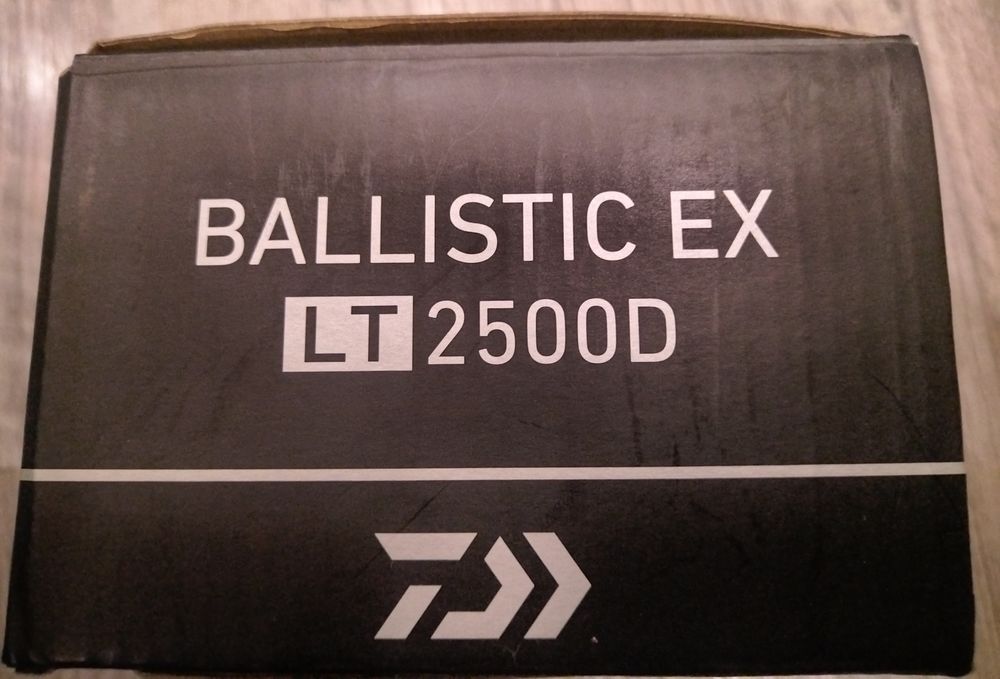 Daiwa ballistic EX LT 2500D