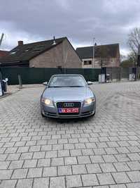 Audi A4 Cabrio import Belgia