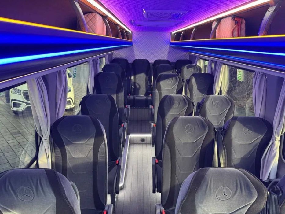 Travel Without Hassle Mercedes Sprinter with Driver in Uzbekistan 24/7