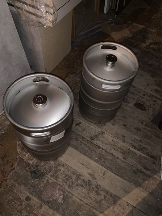 Кега новая 2 штуки