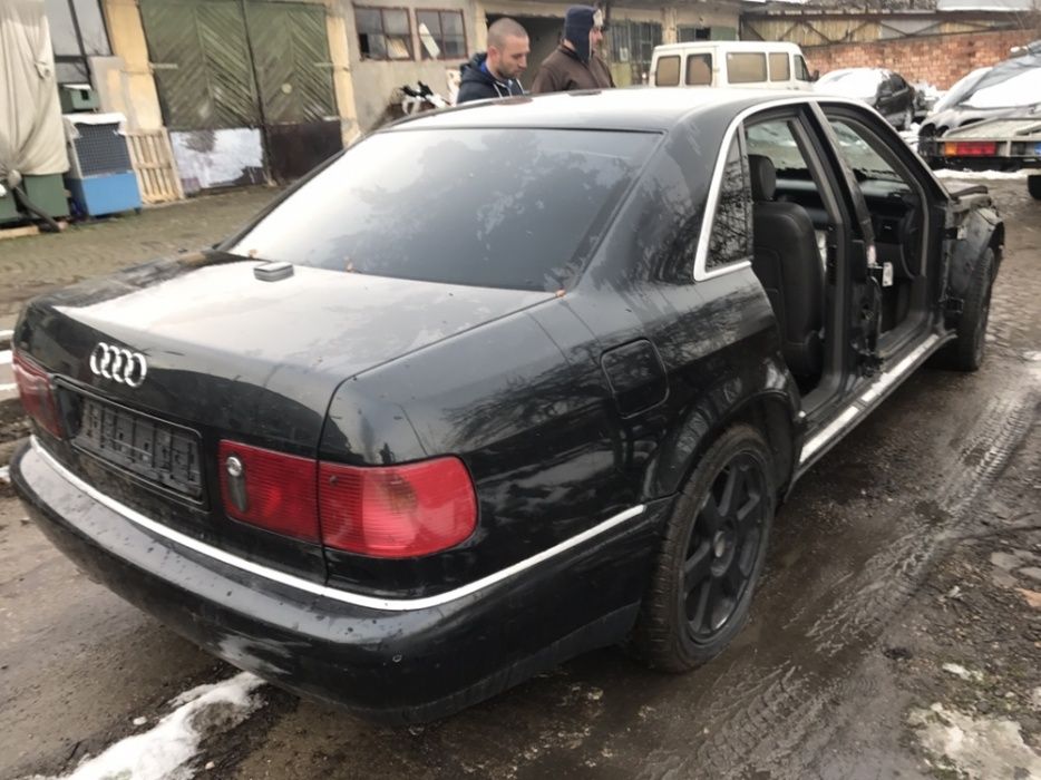 Audi A8 2.5TDi Ауди А8 на части!!