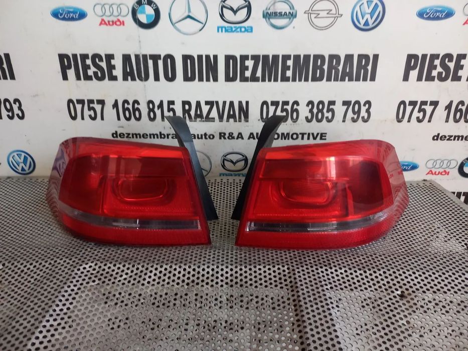Stopuri Lampa Tripla Vw Passat B7 Limuzina Berlina Cod 3AEF 3AEF - Dezmembrari Arad