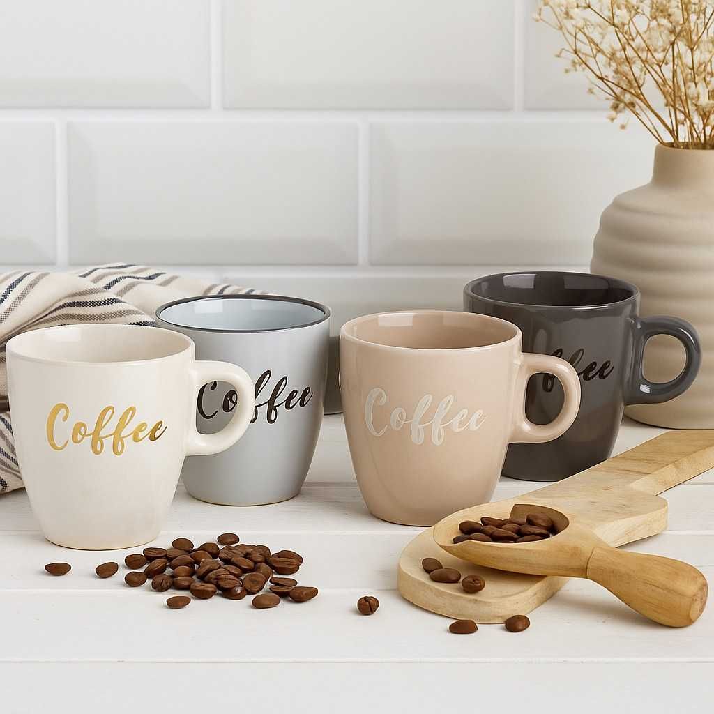 Керамична чаша Coffee – 220 мл стил и уют във всяка глътка!
