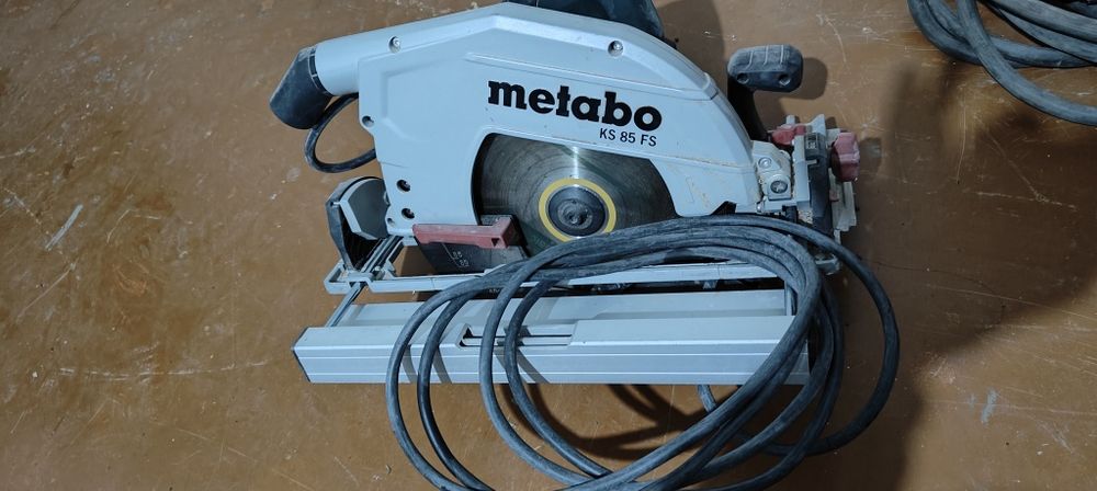 Metabo ks 85 циркулярная пила.