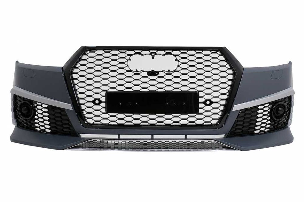 Предна броня за Audi Q7 4M SUV 2015-2019 RS Design   А292