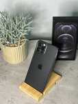 iPhone 12 Pro Max Graphite 128 GB 89% full box !