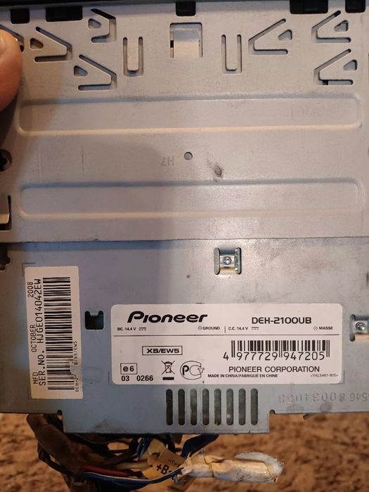 СD плеар Пайнер с USB вход