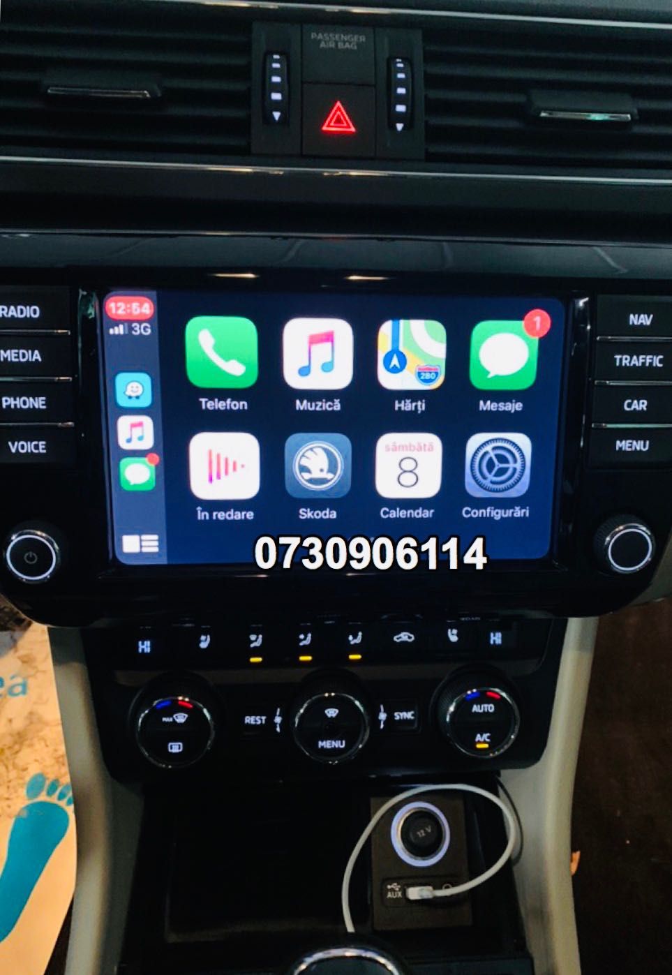 Volkswagen App-Connect Carplay Android Auto Passat Golf Tiguan Polo