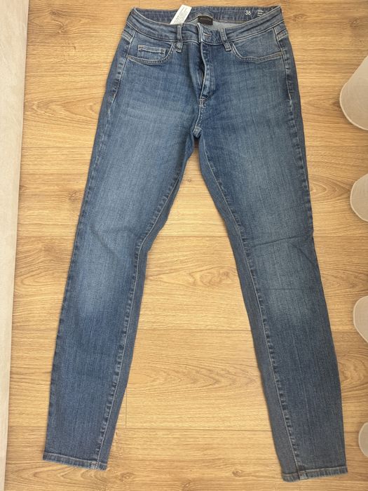 Дънки Massimo Dutti skinny leg