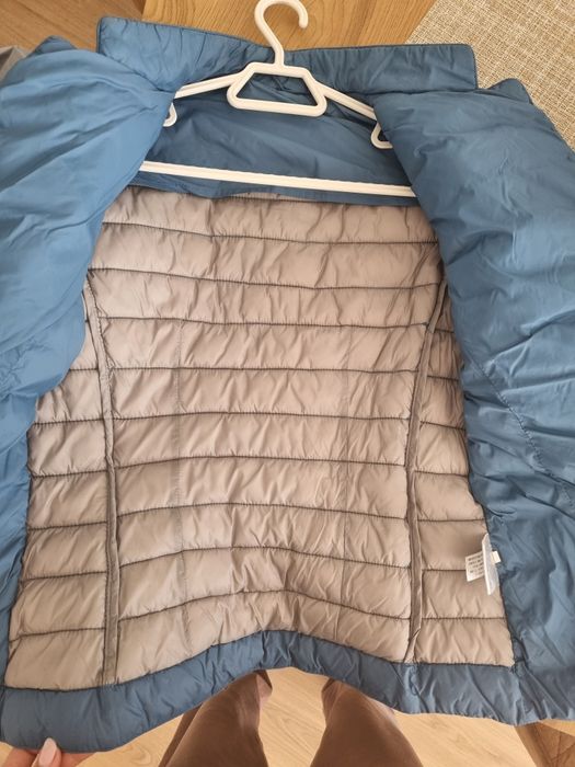 Преходно яке син цвят