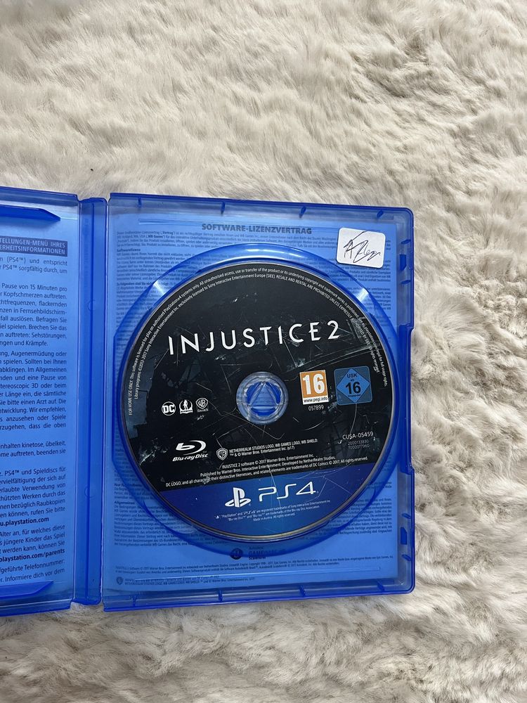 Injustice 2 ps4