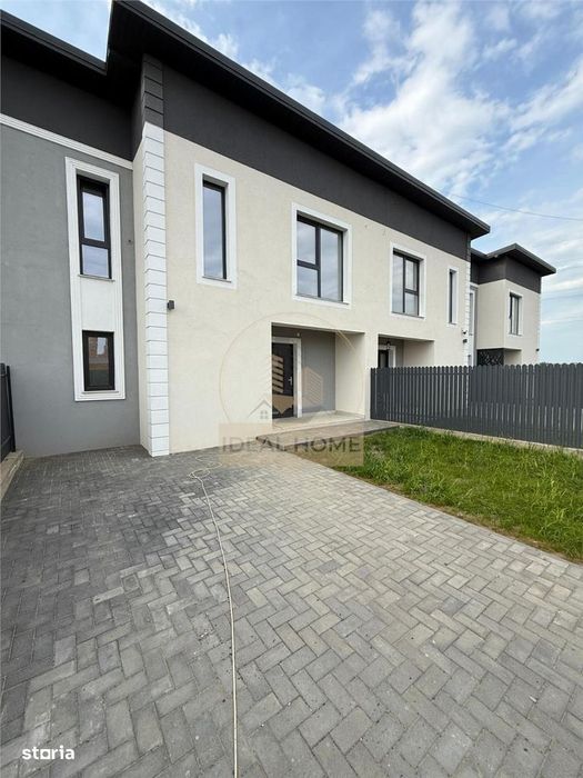Casa tip insiruita– 102 mp utili, Valea Lupului TVA inclus