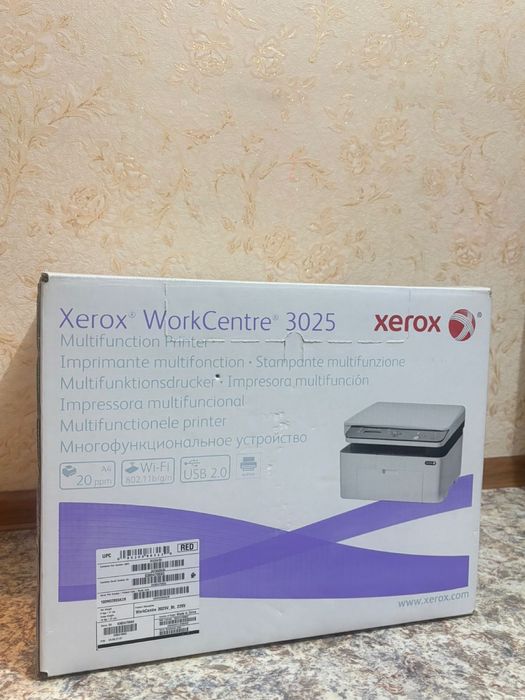 Продам принтер 3/1. Новый. Марки xerox.