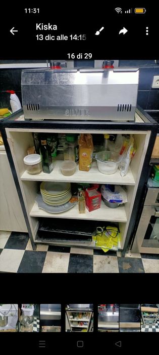 Стеллаж стиле лофт