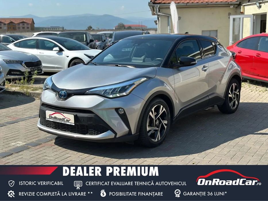 Toyota C-HR Toyota CHR hybrid LED Camera Unic proprietar Garantie Finantare