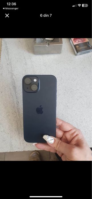 15 black schimb cu iphone  16