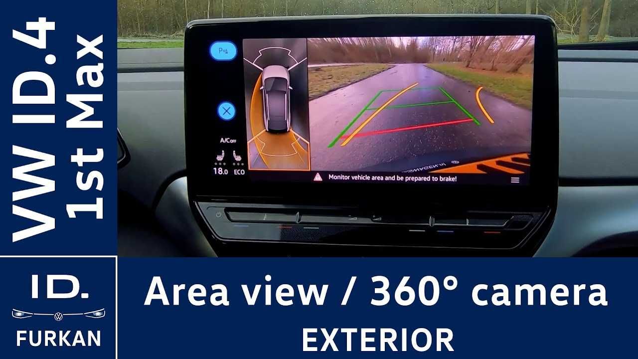 Камера 360 градусов родная для id4