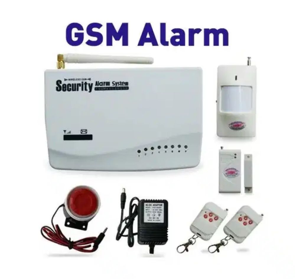 Gsm сигнализация для сейфа настройка сигнализаций