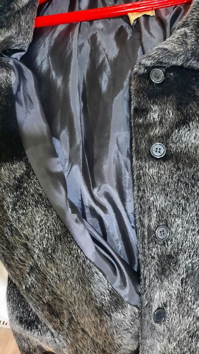 Полушубок. Меховая накидка