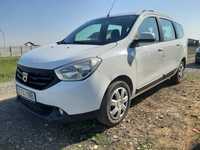 Dacia Lodgy 1,5Diesel 7 locuri euro 6 an 2016