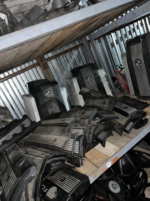 Декоротивные крышки на бмв