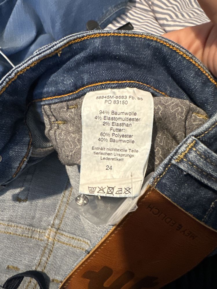 Чисто нови висококачествени дънки Mey-edlich eldorado jeans, раз24(S)