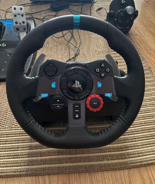 Logitech g29 + shifter