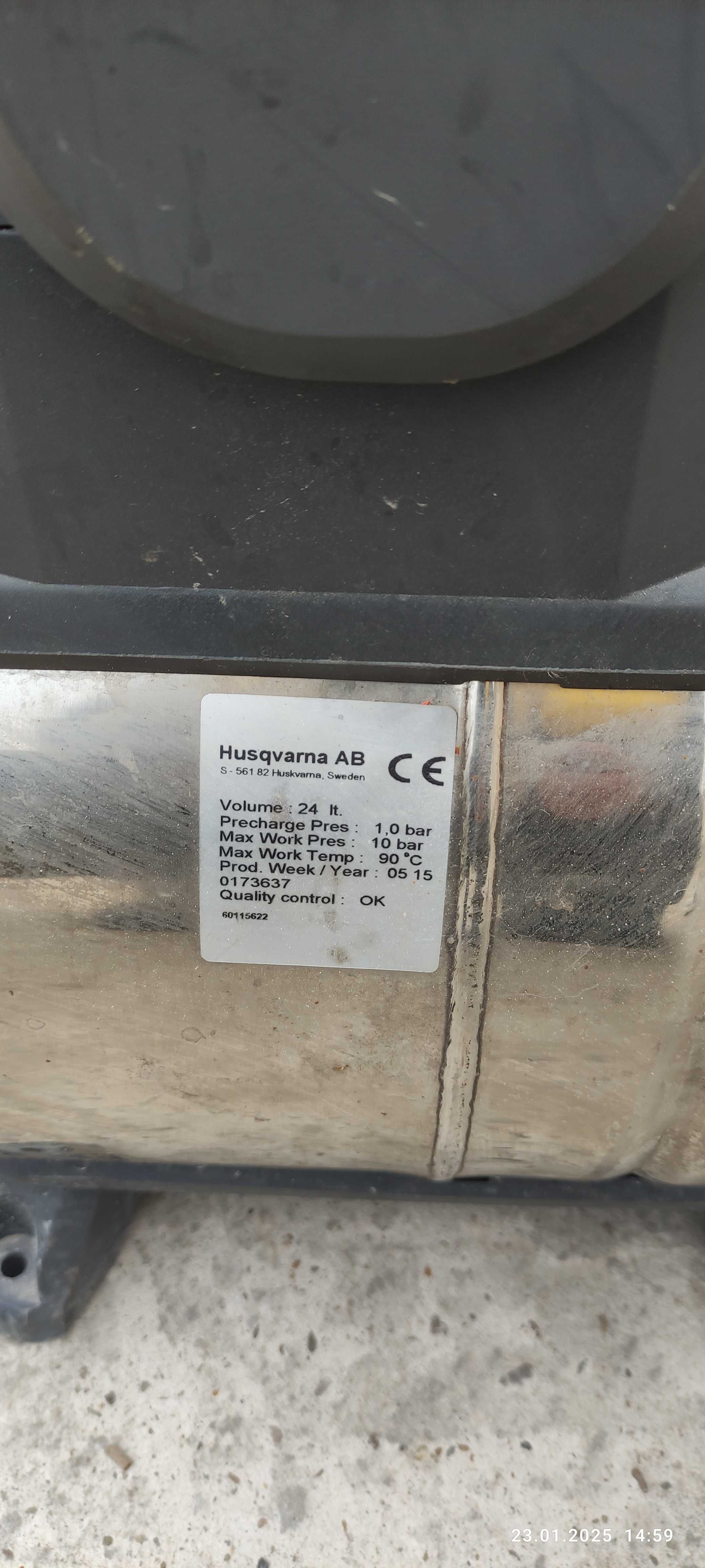 performance cu acumulatori 5000/5 eco inox