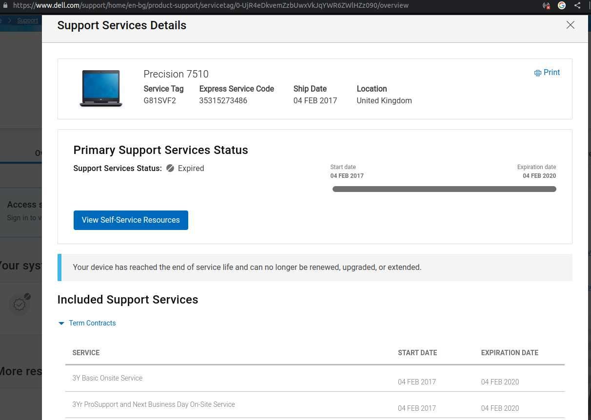 Dell Precision 7510 Workstation