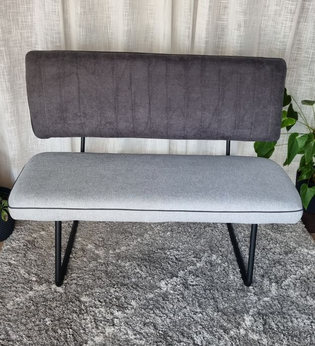 Banchetă tapițata 120 cm