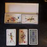 Set 2 pachete Carti de Joc,profesionale,made in Austria,noi.