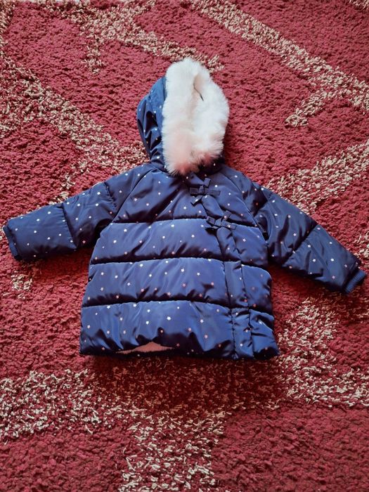 Vind geaca fete groasă îmblănite și călduroasă