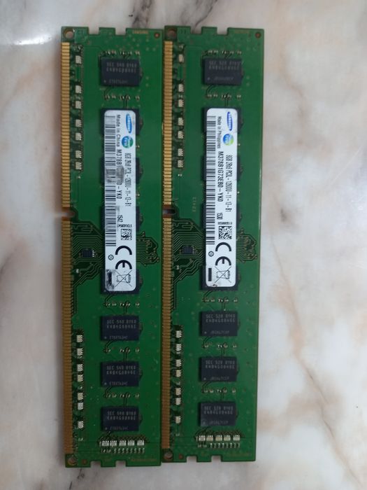 Памет 16GB (2x 8GB) Samsung DDR3L 1600 (PC3 12800)