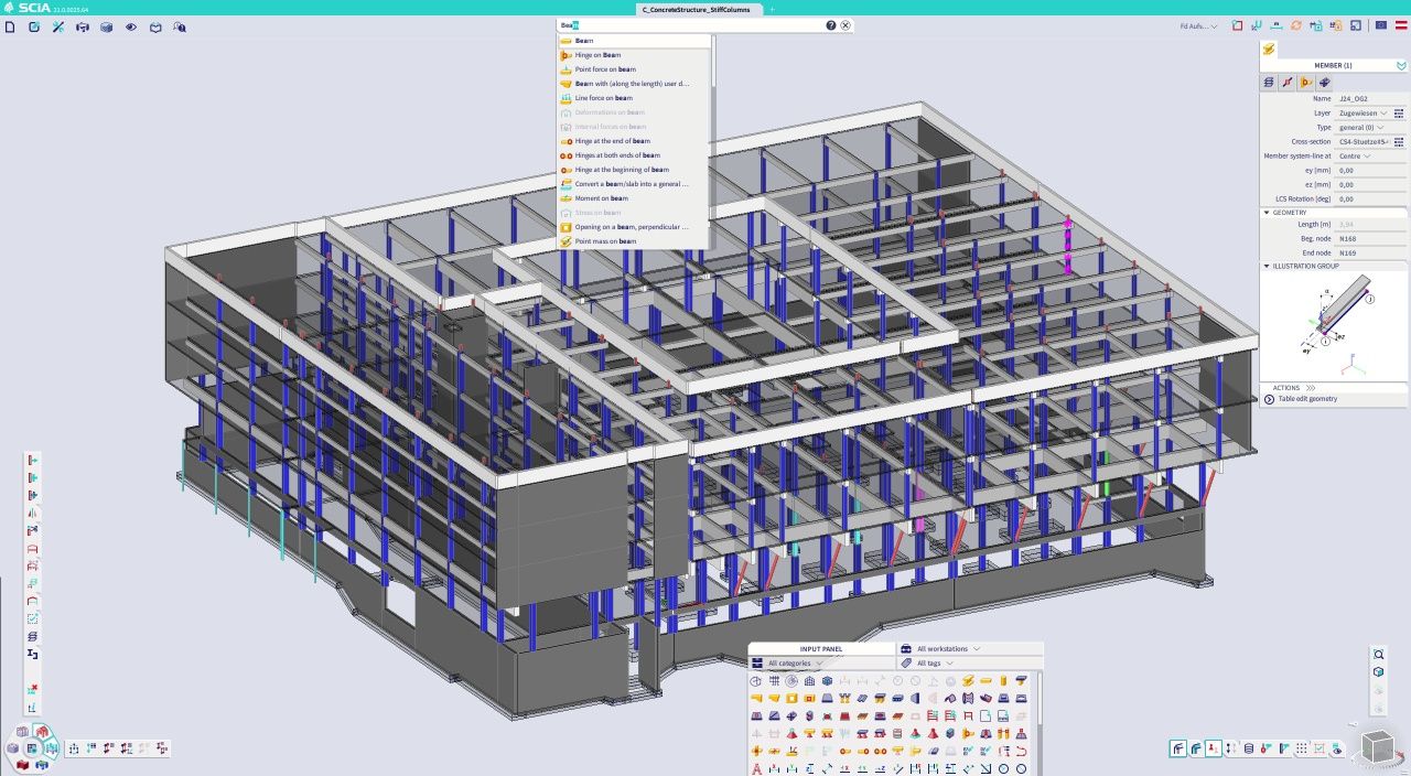 SCIA Engineer v19 v18 v15 Original Software Lifetime [Permanenta]